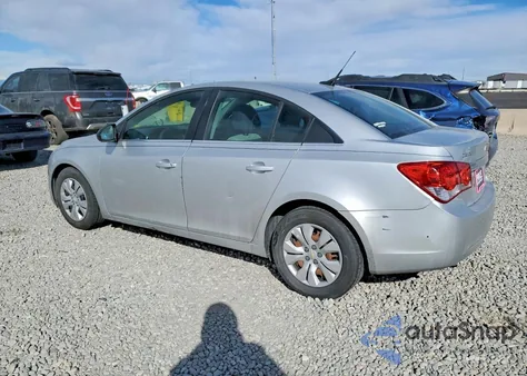 2012 Chevrolet Cruze Ls z USA, uszkodzony, nr VIN 1G1PC5SH1C7387832